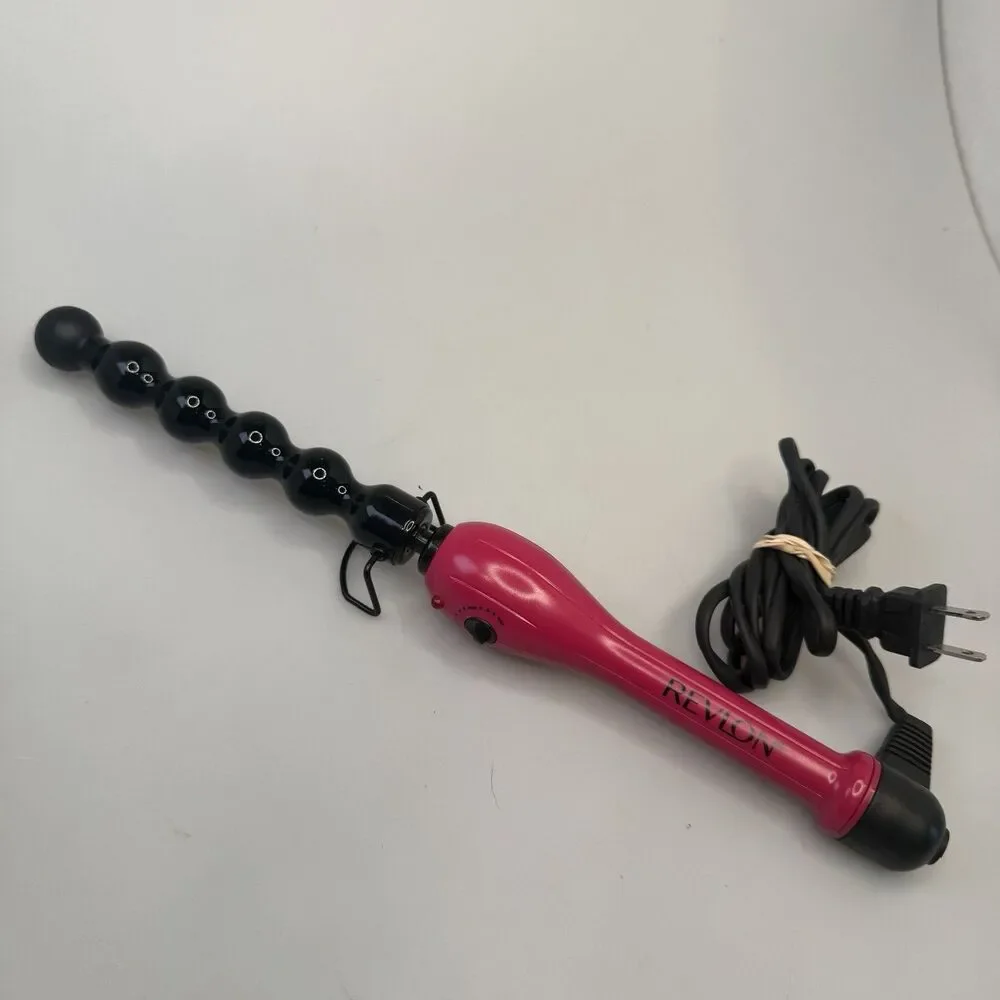 Revlon clipless curling